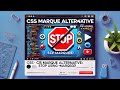 CSS Marquee Alternative: Stop Using marquee! 🚀 (HTML5 & CSS Animation)