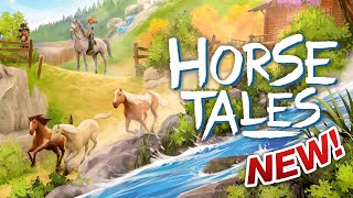 BEST NEW HORSE GAME!  Horse Tales Emerald Valley Ranch