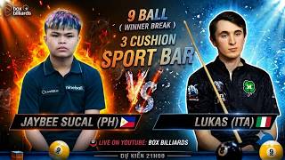 🔴 REMATCH | JAYBEE SUCAL VS LUKAS | RACE TO 21