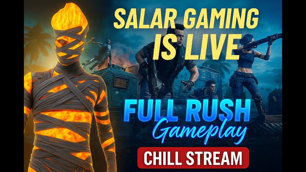Salar Gaming is Live