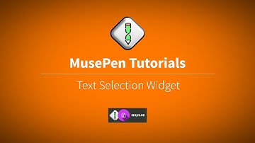 MusePen.com : Text Selection Widget