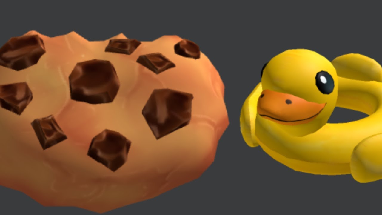 Roblox Cookie Treat and Duck Floaty!