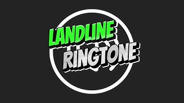 Landline Ringtone Sound Effect HD | Free download