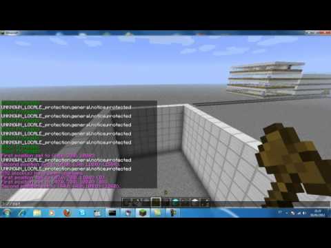 Minecraft - Como usar o plugin World Edit - YouTube