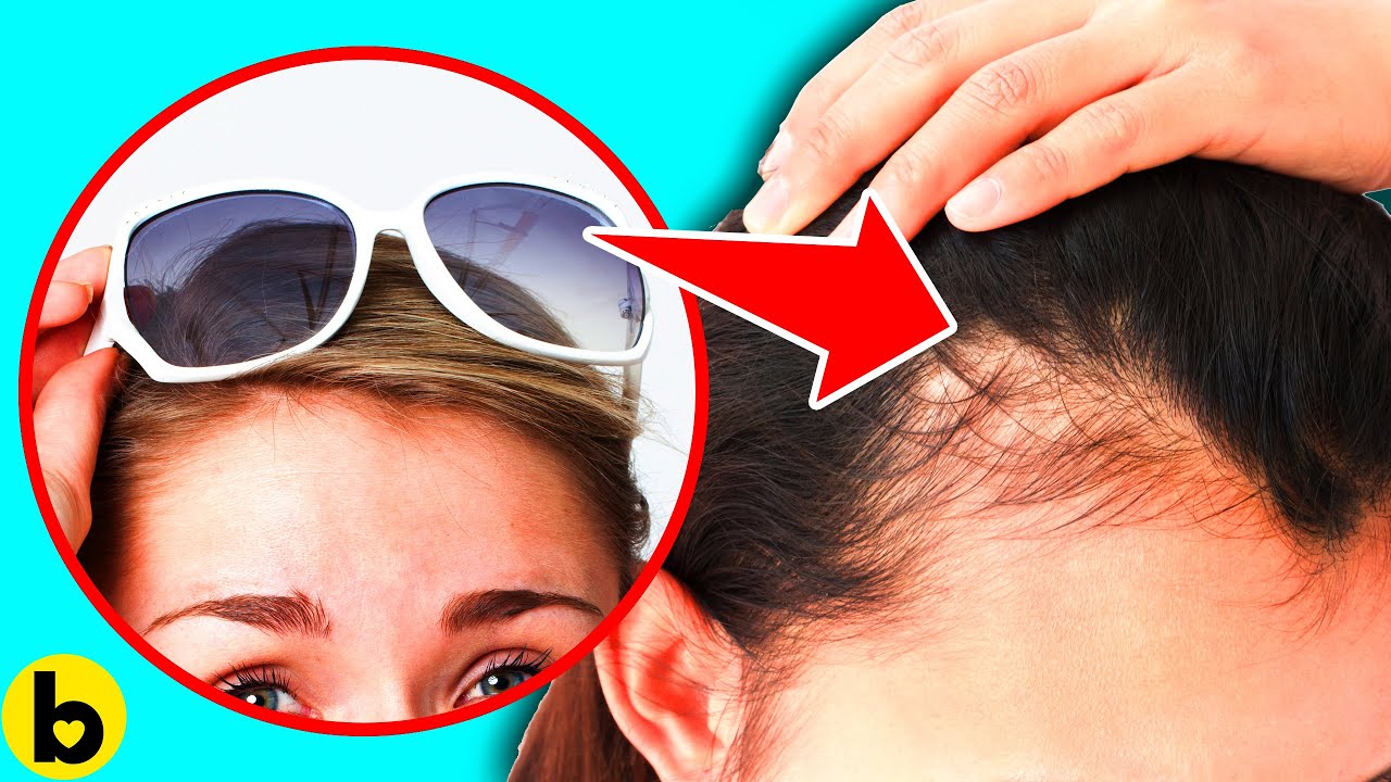 8 Daily Habits That Are Killing Your Hair
