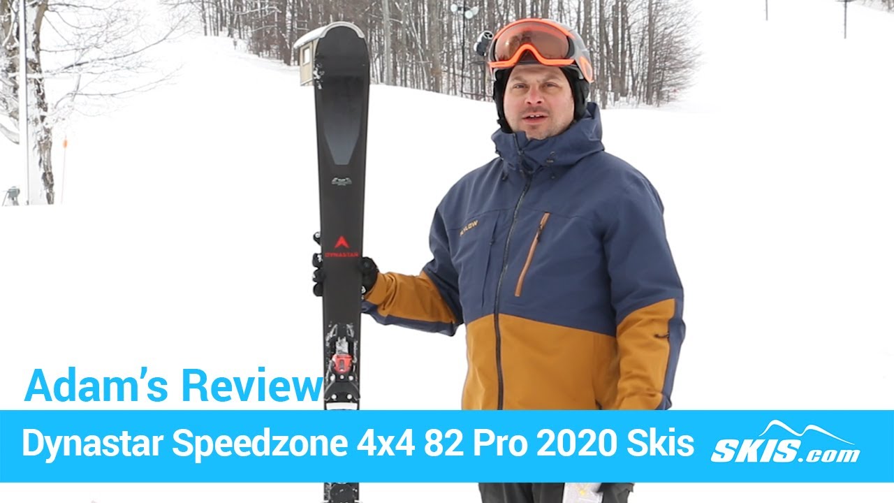 Adam's Review- Dynastar Speedzone 4X4 82 Pro Skis 2021- Skis.com