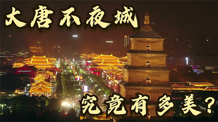 西安花50億打造"大唐不夜城"，卻不收一分錢免費玩，到底有多美？ - 天天要聞