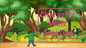 Character walk Animation| Procreate Dreams
