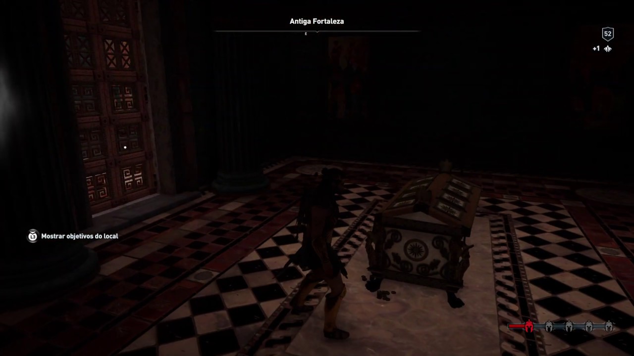 Assassin's Creed® Odyssey solucione o enigma para abrir a porta da antiga  fortaleza - YouTube