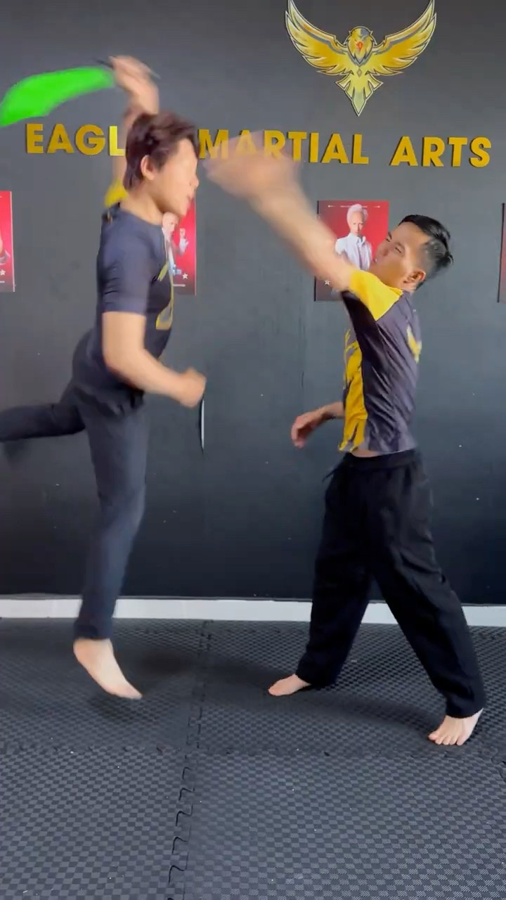 Tay không bắt kiếm [BEN EAGLE] #beneagle #kungfu #martialarts #fighting #action #entertainment