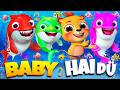 Baby Hai &amp; LaLeLu 🌛 | Gute Nacht Lieder, Singen, Tanzen &amp; Bewegen, Fünf kleine Fische | Kinderlieder