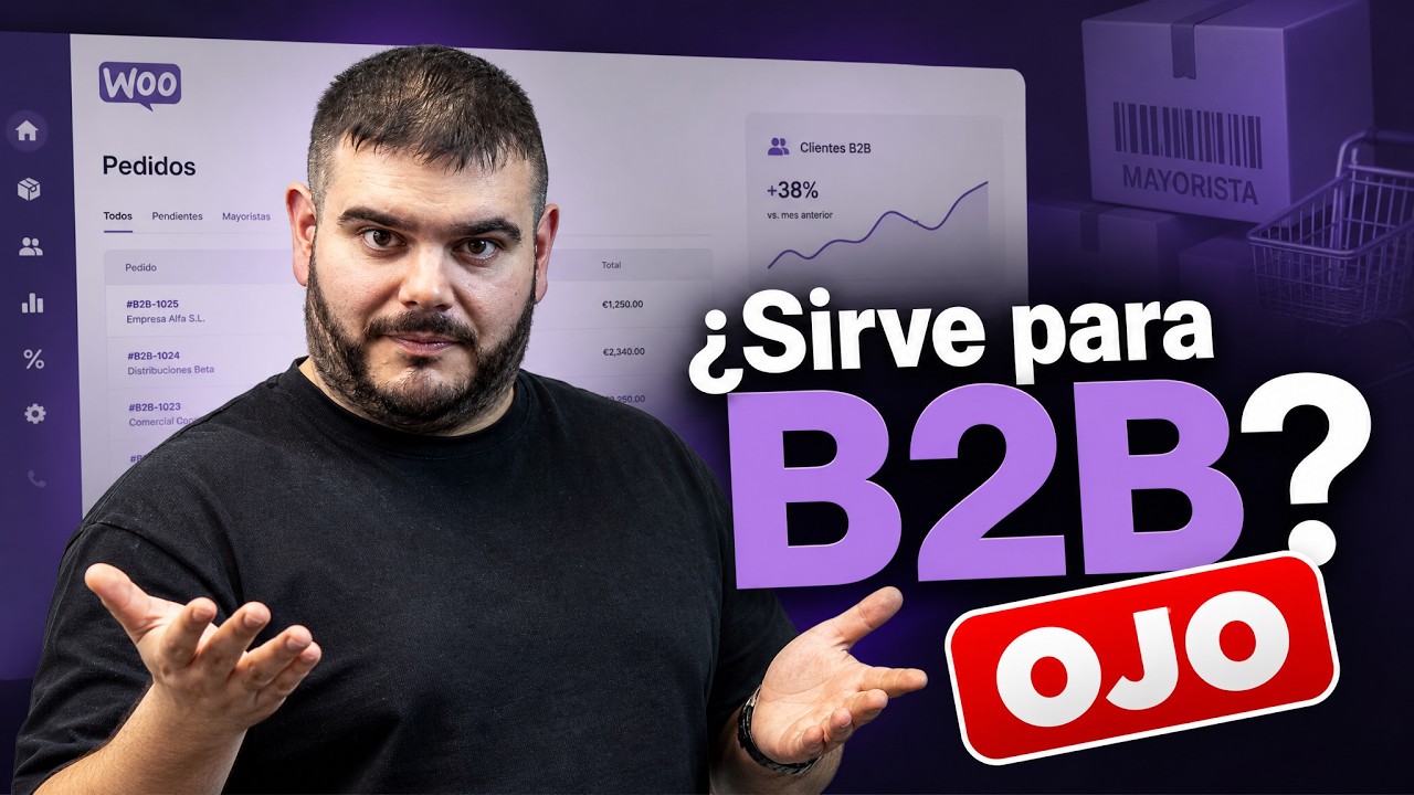 ¿WooCommerce Sirve para B2B? La Respuesta Te Sorprenderá