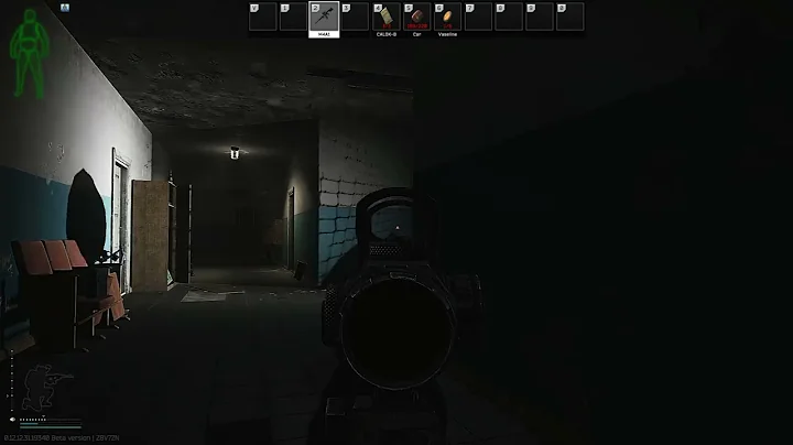 Peeker's Advantage in Tarkov.
