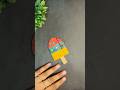 Easy paper icecream craft ideas icecream craft ideas #shorts #trend #artandcraft #craft #icecream