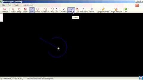 Packmage CAD extend tools instruction