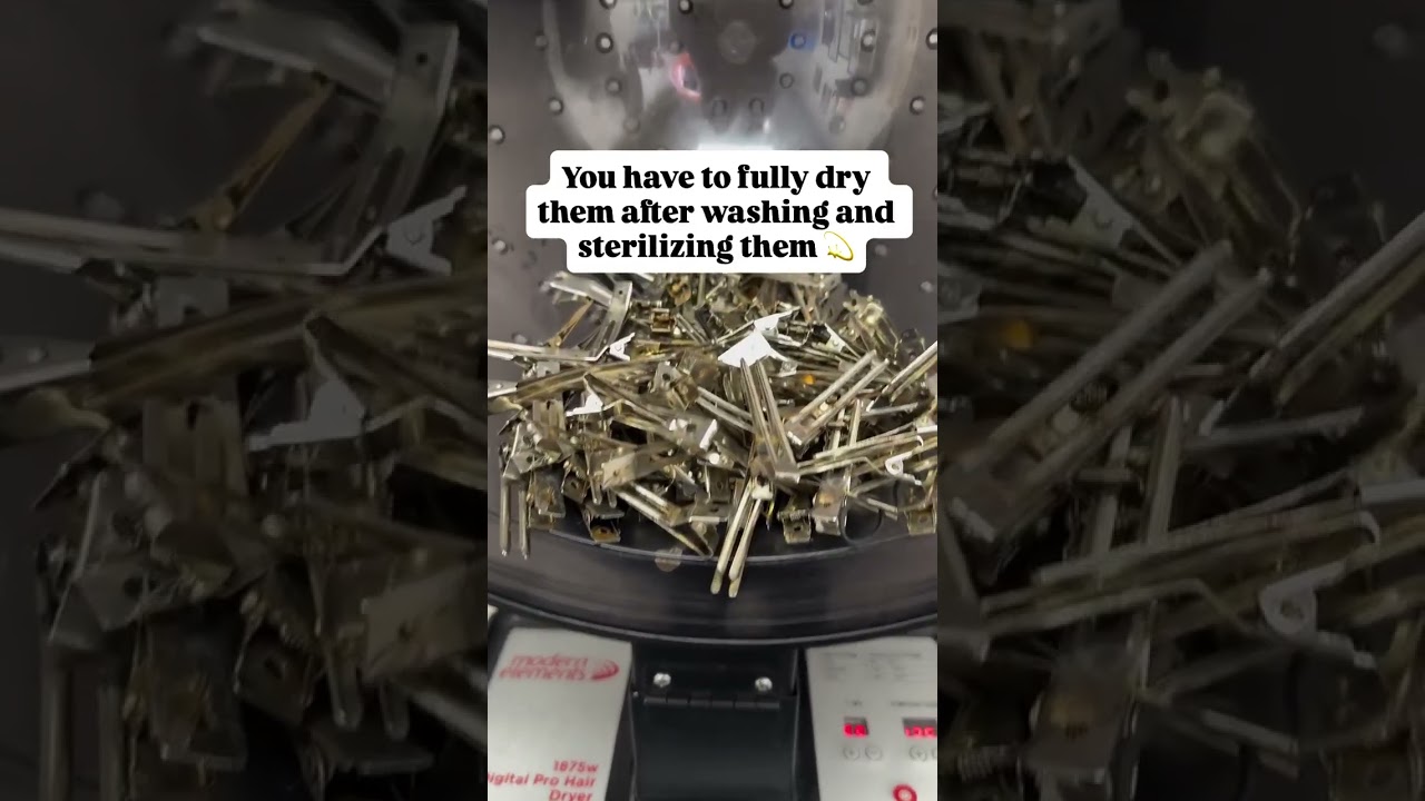 How to keep your metal clips rust free 