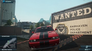 NFS MW - Dodge Challenger SRT8 l SpeedRun l #009 #NFS #nfsmostwanted #gaming