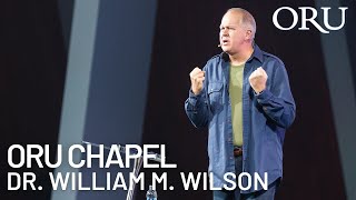 ORU Chapel 2021: "Forever Justice" by ORU President Dr. William M. Wilson | Nov. 3, 2021