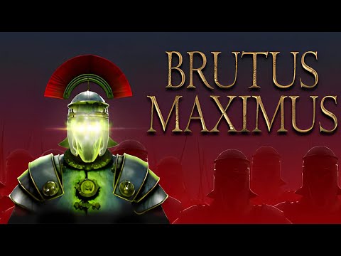 Новый рогалик про РИМ BRUTUS MAXIMUS Геймплей игры  Упрощеный рогалик