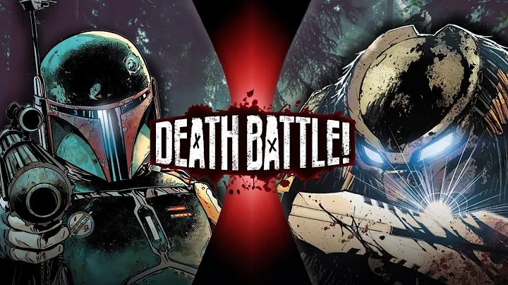 Boba Fett Vs The Predator (DEATH BATTLE! Fan Trailer)