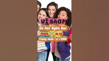 Vì sao: ✨ Du học nghề Đức ngày càng được nhiều bạn trẻ lựa chọn?