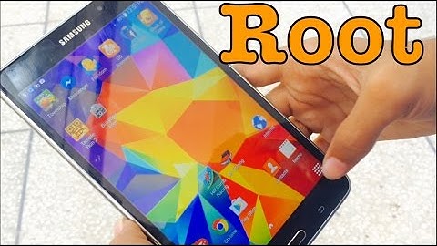 How To Root Tab 4 SM-T230 Easy Tutorial