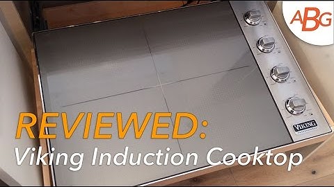 VIDEO REVIEW: Viking Induction Cooktop VIC5304BST - Next Generation Cooktops for 2016