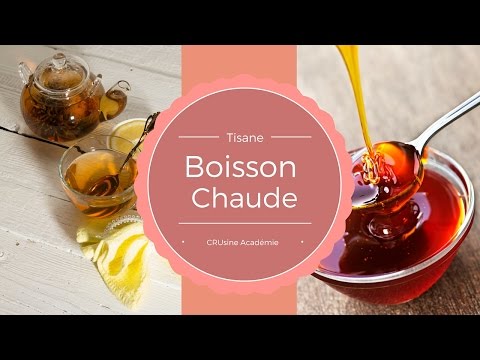 La meilleure infusion citron, gingembre