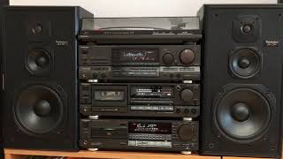 Technics - SL – P777, RS-BX 707, SA-GX505, SL QD 33, SB-CS 95