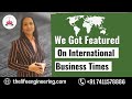 The life engineering foundation was featured on international business times ibt