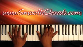 Video thumbnail of "God Is Doing Something Wonderful In Me - David Frazier - Piano Tutorial"