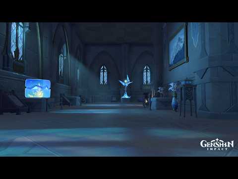 House of Hesperides 3 Empty Statue Puzzle/Hidden Room Exquisite Chest