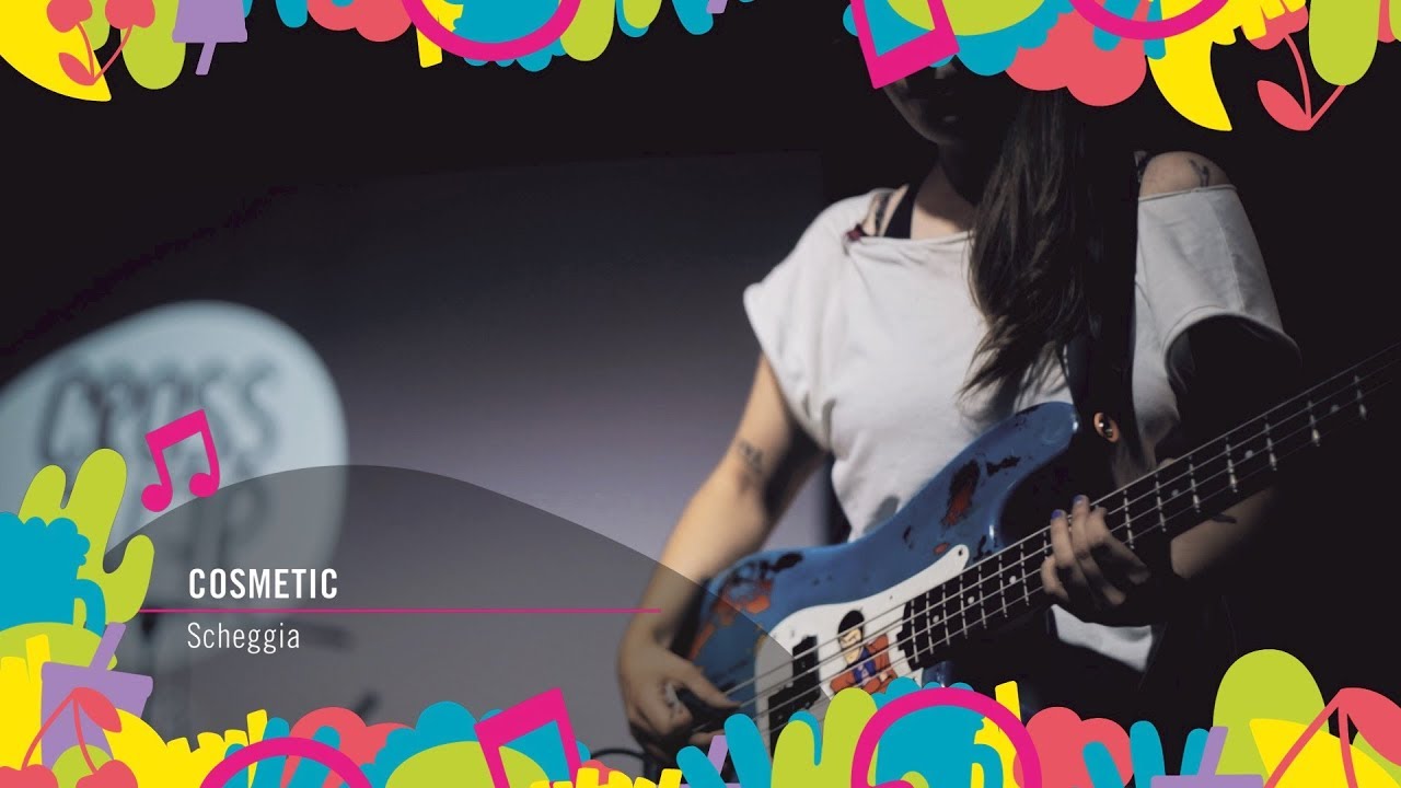 Cosmetic - Scheggia / Live Crossover 2017