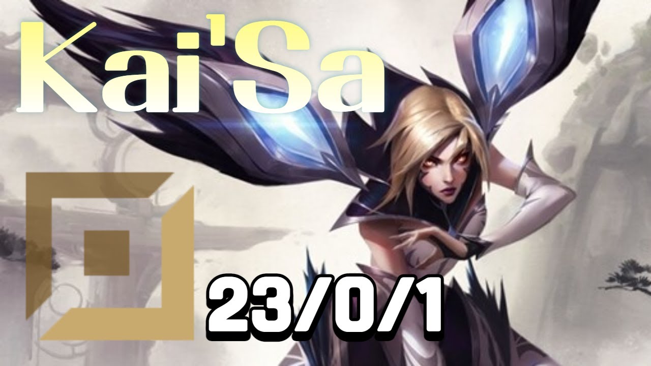 【 ADC 】 Master KaiSa & Maokai vs Jinx & Taric