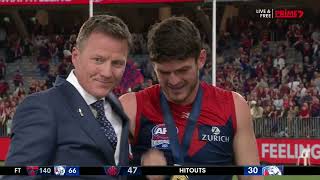 2021 AFL Grand Final - Post Game (c7) - Melbourne Demons v Western Bulldogs