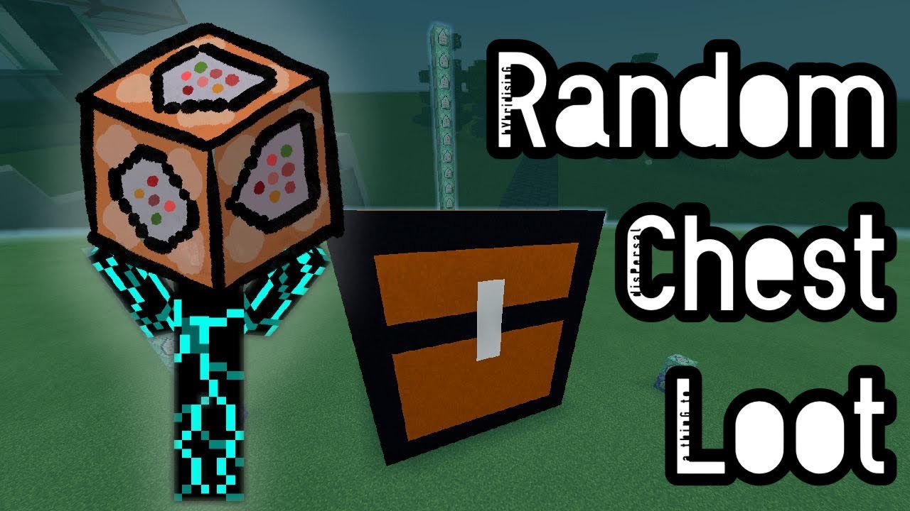 How To Make Random Chest Loot System! // Minecraft Bedrock Command