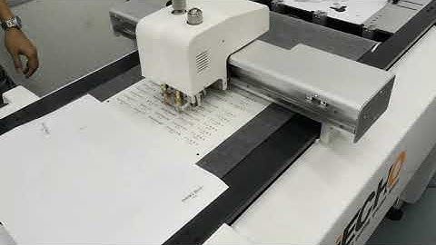 IECHO PK to cut Sticker