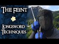 The feint  longsword techniques compendium