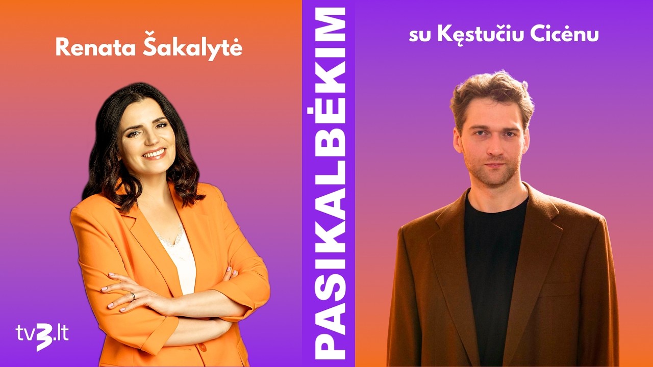 Kęstutis Cicėnas: mums abiems vienas kito reikėjo | PASIKALBĖKIM