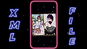 NEW TREND PRESET XML for COUPLE ❤️🙂 with allo allo trend #xml #alightmotion #preset #viral