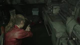 Resident Evil 2 Unlock Door Get to Workshop Area Sewers