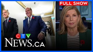 PM Carney welcomes floor-crosser, d’Entremont | CTV National News at 5:30 for November.5, 2025