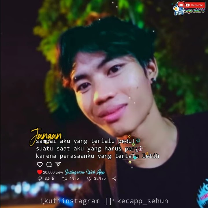 Story wa 30detik Dj perlahan engkau pun menjauh || @editorsimple_
