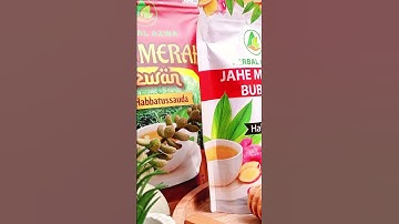 Jahe Merah Ternate #jahebubuk #musimhujan #jahe #kunyit #jaheazwa