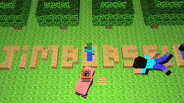 My First Minecraft Animation! ( Intro )