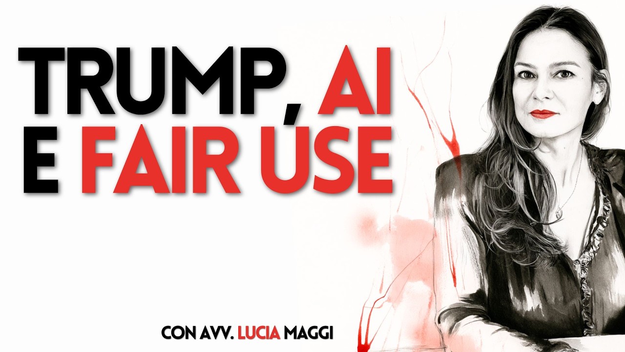 AI, COPYRIGHT E FAIR USE lAmerica vuole davvero mettere il Copyright al macero? 1590