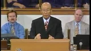 Dr  David Yonggi Cho at the Brownsville Revival in Pensacola Florida, USA