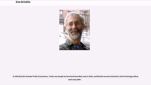 Dan Bricklin