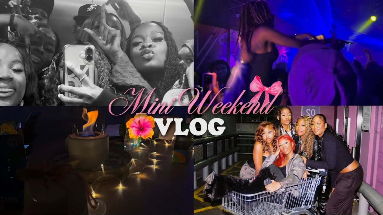 MINI WEEKENDER VLOG🎀 LASH APPOINTMENT | SHOPPING | ZIM 45 | JOANNE’s 19th BIRTHDAY