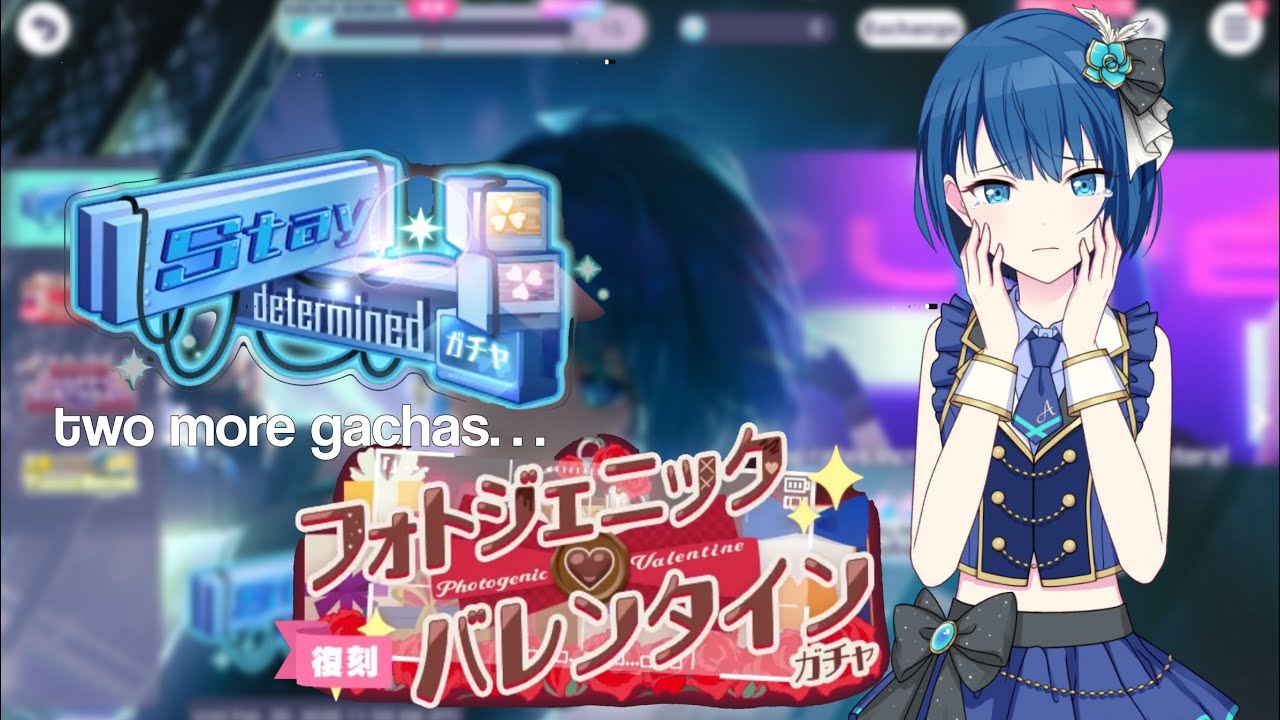 rolling for haruka… || 90630 crystals for 2 haruka cards!